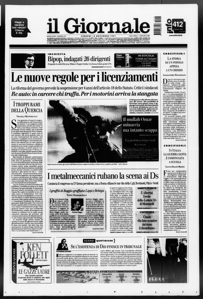 Il giornale : quotidiano del mattino